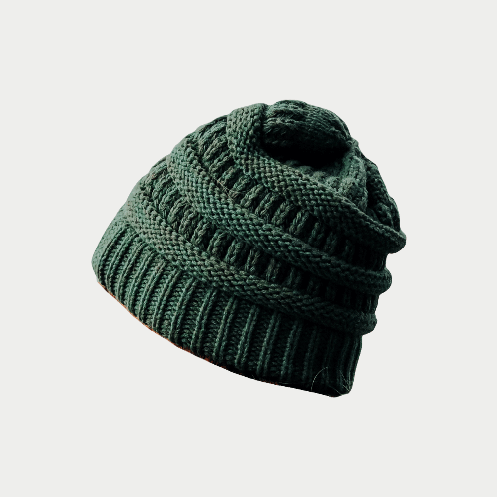 Unisex Minimalist Fine-Knit Everyday Streetwear Fashion Beanie