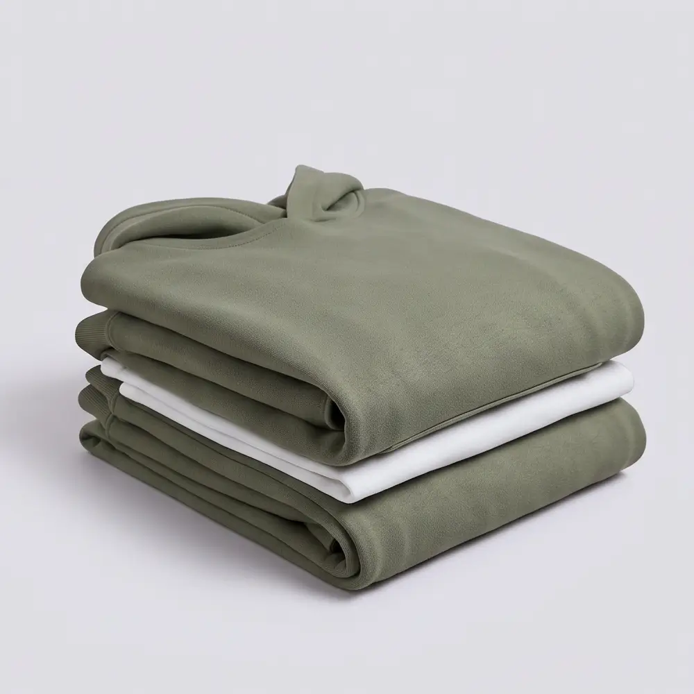 Men’s Heavyweight Oversized Fleece Tracksuit Set - Image 5