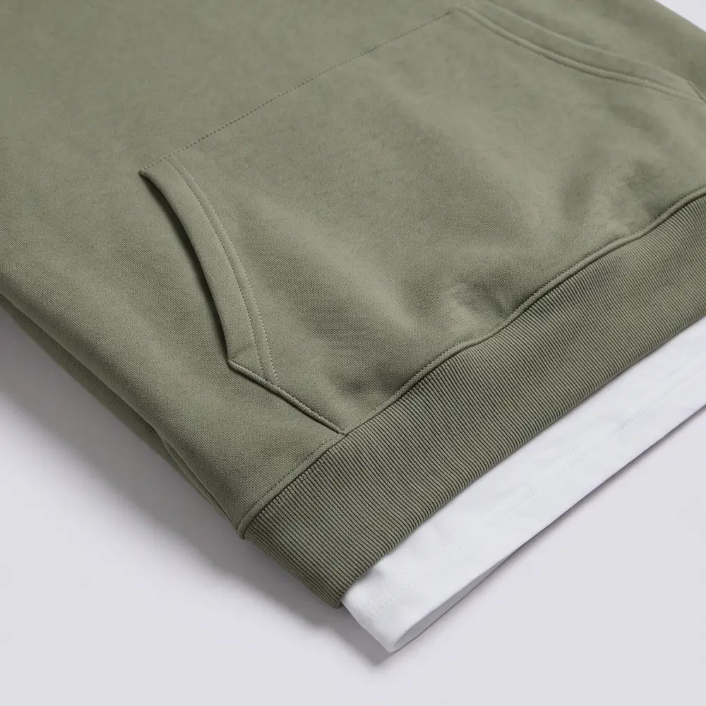 Men’s Heavyweight Oversized Fleece Tracksuit Set - Image 4